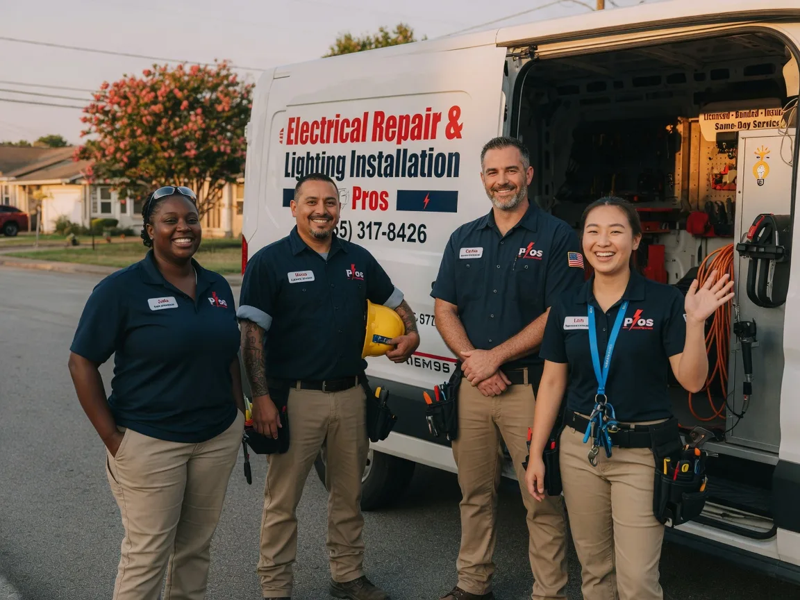 Licensed Electrician company in Climax, MN